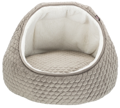 TRIXIE KATTENMAND IGLO LIVIA GRIJS / CREME