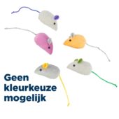 TRIXIE KATTENSPEELGOED MUIS PLUCHE MET CATNIP