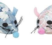 TRIXIE KATTENSPEELGOED MUIS STOF MET CATNIP