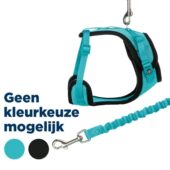 TRIXIE KATTENTUIG MESH Y-VORM MET ELASTISCHE RIEM ASSORTI