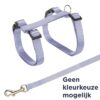 TRIXIE KATTENTUIG MET RIEM ASSORTI