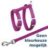 TRIXIE KATTENTUIG MET RIEM METALEN GESPEN ASSORTI