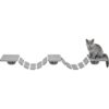 TRIXIE KLIM / KLAUTERLADDER WAND TAUPE
