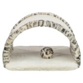 TRIXIE KRABBRUG LEO PANTERPRINT CREME