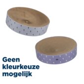 TRIXIE KRABMAND LILLY KARTON CATNIP LICHTGRIJS