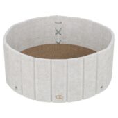 TRIXIE KRABMAT KATTENMAND RAND VILT CREME