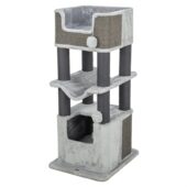 TRIXIE KRABPAAL LUCANO XXL LICHTGRIJS / DONKERGRIJS