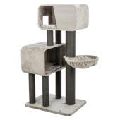 TRIXIE KRABPAAL RAFAEL XXL LICHTGRIJS / DONKERGRIJS