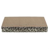 TRIXIE KRABPLANK LEO KARTON PANTERPRINT MET KATTENKRUID / CATNIP