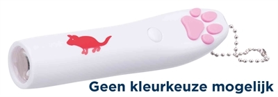 TRIXIE LED POINTER CATCH THE LIGHT MUIS GRIJS/BEIGE