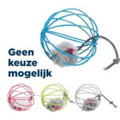 TRIXIE MUIS IN TRALIEBAL PLUCHE ASSORTI