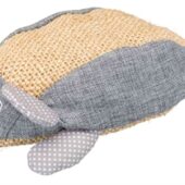 TRIXIE MUIS SISAL / STOF MET CATNIP NATUREL / GRIJS