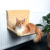 TRIXIE RADIATORHANGMAT PLUCHE BEIGE