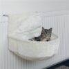 TRIXIE RADIATORHANGMAT RELAX PLUCHE WIT