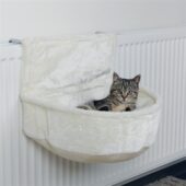 TRIXIE RADIATORHANGMAT RELAX PLUCHE WIT