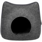 TRIXIE RELAX IGLO KAT VILT GRIJS