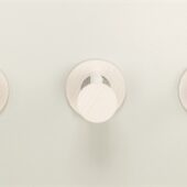 TRIXIE SET 3 MUURLANDSCHAP 3 SISAL TREDEN WIT / GRIJS