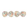 TRIXIE SET BALLEN MET LUIPAARDPRINT PLUCHE