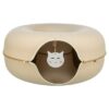 TRIXIE SPEELDONUT VILT BEIGE