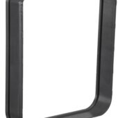 TRIXIE TUNNELSTUK VOOR 4-WEG KATTENLUIK 20X22 CM ZWART