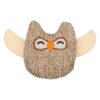 TRIXIE UIL STOF / PLUCHE MET KATTENKRUID / CATNIP BEIGE