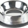 TRIXIE VOERBAK / WATERBAK RVS / RUBBERRING