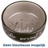 TRIXIE VOERBAK / WATERBAK THANKS FOR SERVICE KERAMIEK ASSORTI