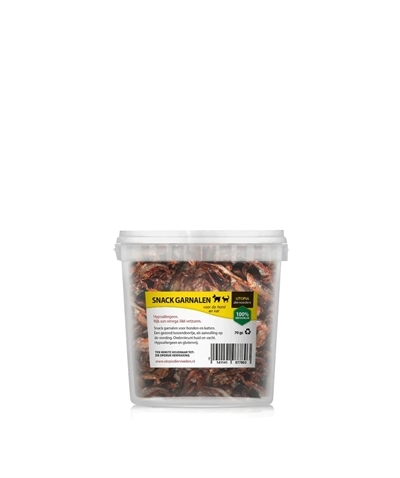 UTOPIA GEDROOGDE SNACKGARNALEN
