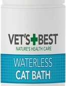 VETS BEST WATERLESS CAT BATH