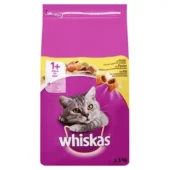 Whiskas kattenbrokken met kip