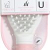 ZOLUX ANAH BORSTEL ZACHT ROZE / WIT
