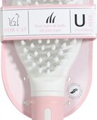 ZOLUX ANAH BORSTEL ZACHT ROZE / WIT