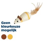 ZOLUX SISAL MUIS ASSORTI