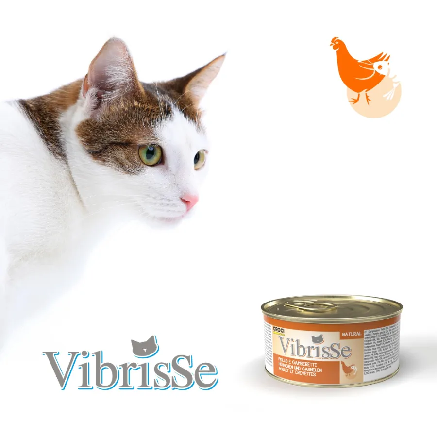 Vibresse kattenvoer