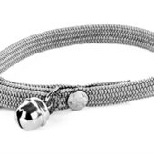 MARTIN HALSBAND KAT ELASTISCH NYLON GRIJS