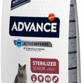 ADVANCE CAT STERILIZED SENSITIVE SENIOR 10+