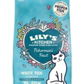 LILY'S KITCHEN CAT WHITE FISH / SALMON