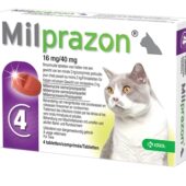 KRKA MILPRAZON ONTWORMINGSTABLETTEN KAT
