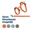 TRIXIE KATTENTUIG MET RIEM ASSORTI