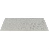 TRIXIE KATTENBAKMAT PVC LICHTGRIJS