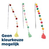 CROCI KATTENHENGEL POMPOM ASSORTI