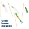CROCI KATTENHENGEL SUMMER ASSORTI