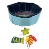 Croci katten zwembad met 3 speeltjes