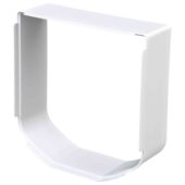 SUREFLAP TUNNELSTUK HUISDIERLUIK #38530 / 38540 WIT