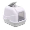 IMAC KATTENBAK EASY CAT WIT / LICHTGRIJS