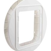 SUREFLAP MONTAGEADAPTER VOOR HUISDIERLUIK #38550 WIT