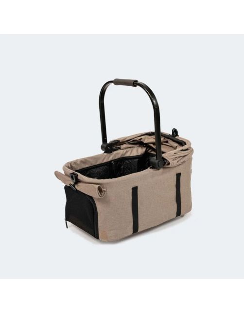 InnoPet Nomad Kattenbuggy & Reismand – 78x51x109 cm Taupe