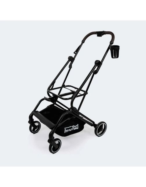InnoPet Nomad Kattenbuggy & Reismand – 78x51x109 cm Taupe