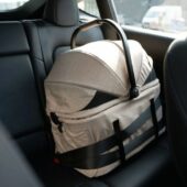 InnoPet Nomad Kattenbuggy & Reismand – 78x51x109 cm Taupe