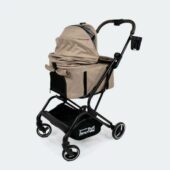 InnoPet Nomad Kattenbuggy & Reismand – 78x51x109 cm Taupe